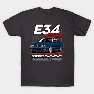 Bmw e34 t shirt store